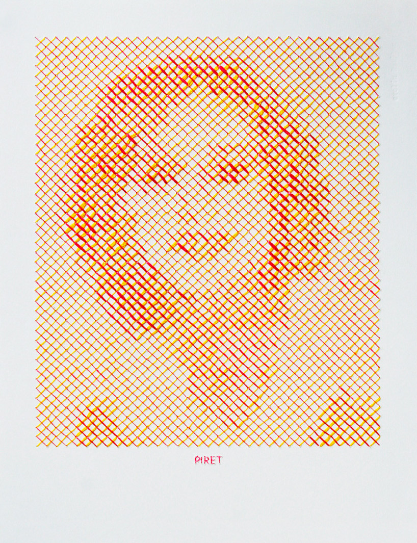 hand stitched portraits by evelin kasikov